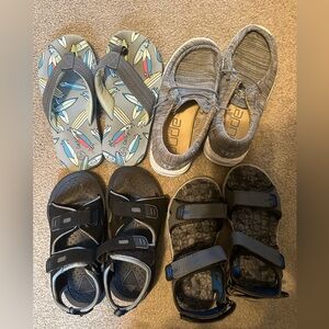Lot of size 13/1 shoes